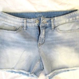 Time and Tru Jean Shorts Size 10 NWOT